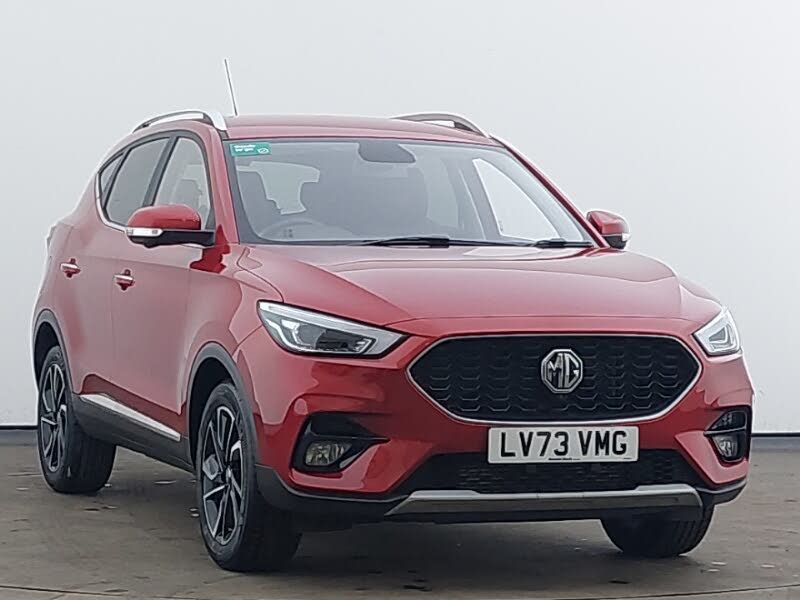 2023 MG ZS SUV 1.0T GDI Exclusive