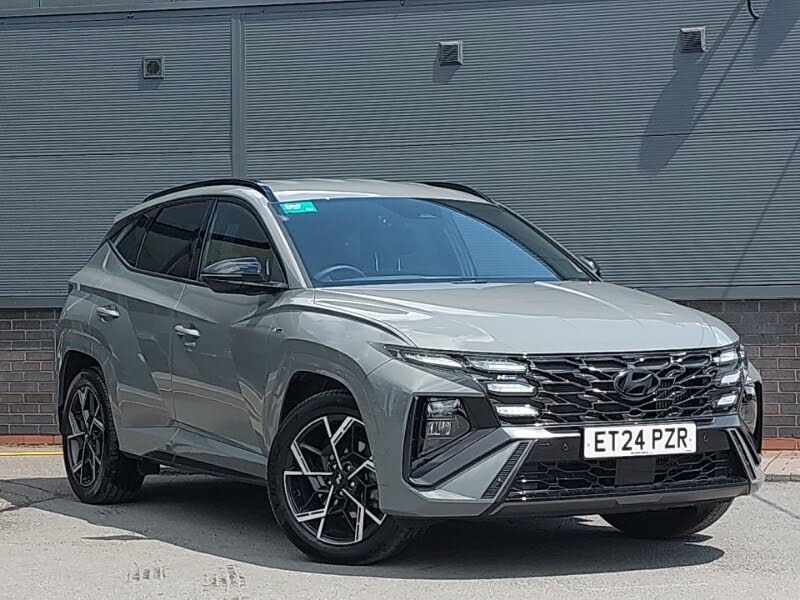 2024 Hyundai Tucson 1.6 T-GDi N Line (160ps)