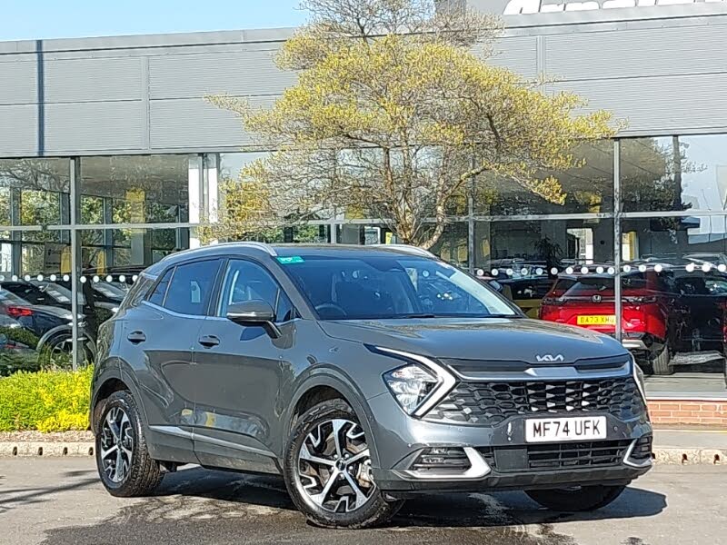 2024 Kia Sportage 1.6 T-GDi 3 (207bhp) HEV Auto