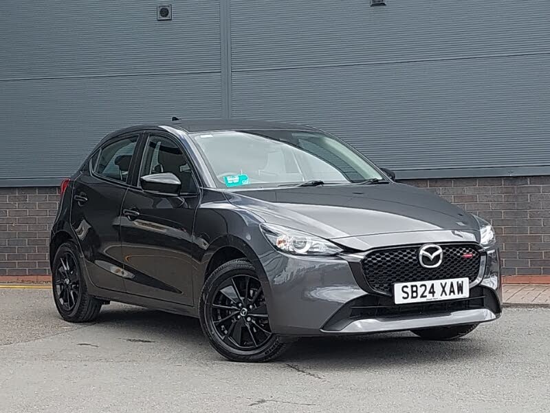 2024 Mazda Mazda2 1.5 e-SKYACTIV-G Homura