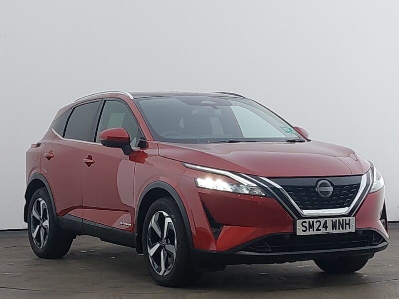 2024 Nissan Qashqai 1.5 N-Connecta