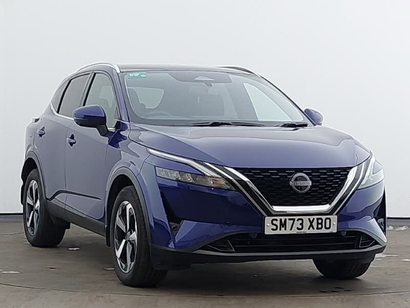 2024 Nissan Qashqai 1.3 DIG-T N-Connecta (140ps)