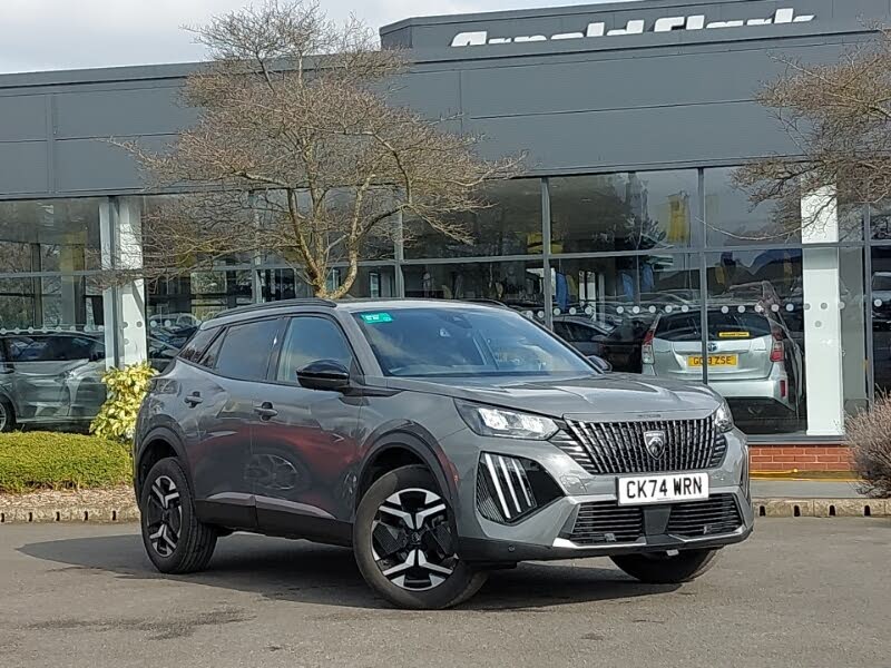 2024 Peugeot 2008 SUV 1.2 PureTech Allure (130ps)