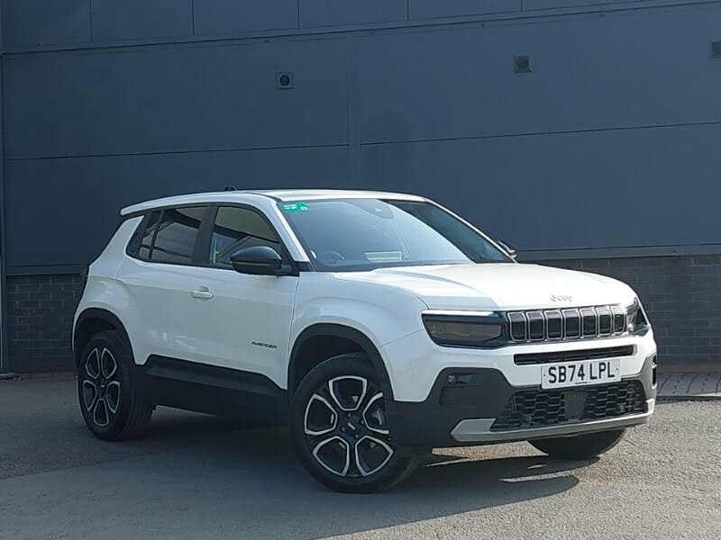 2025 Jeep Avenger 1.2 GSE Summit