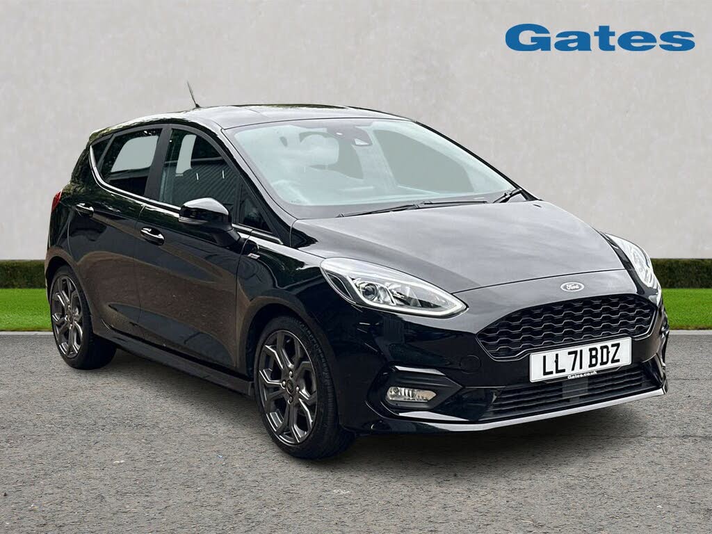 2021 Ford Fiesta 1.0T ST-Line (155ps) Hybrid (mHEV) 5d
