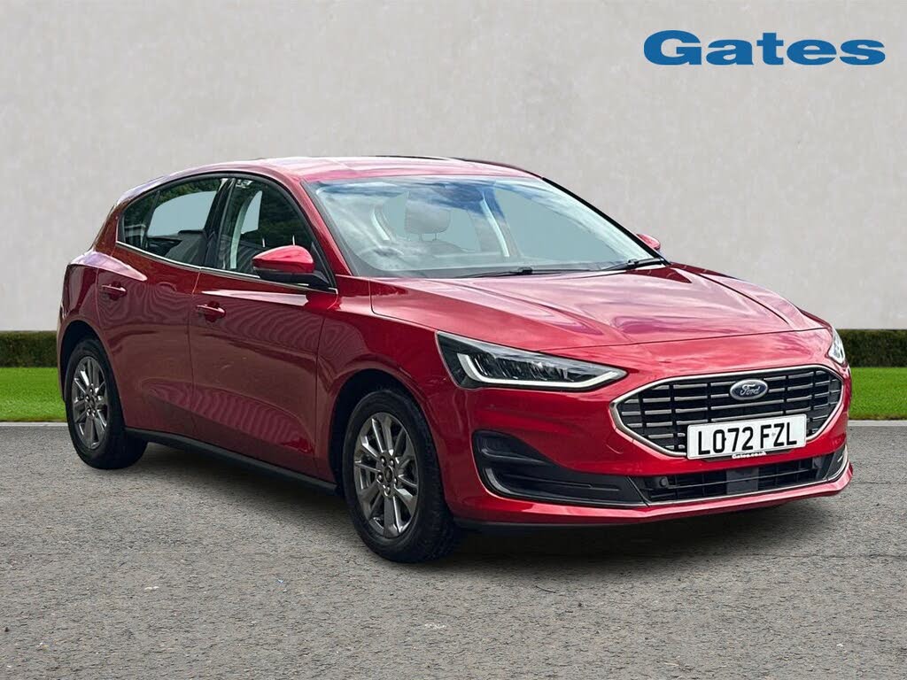 2022 Ford Focus 1.0T Titanium (125ps) Hatchback