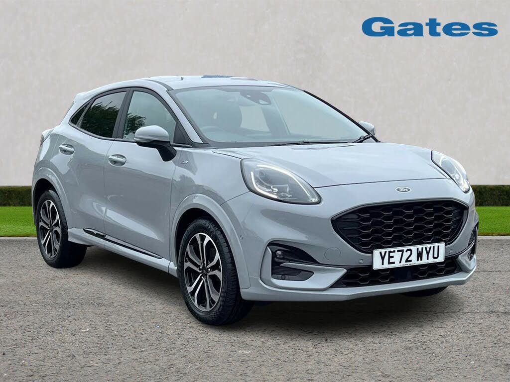 2022 Ford Puma SUV 1.0 ST-Line (125ps)