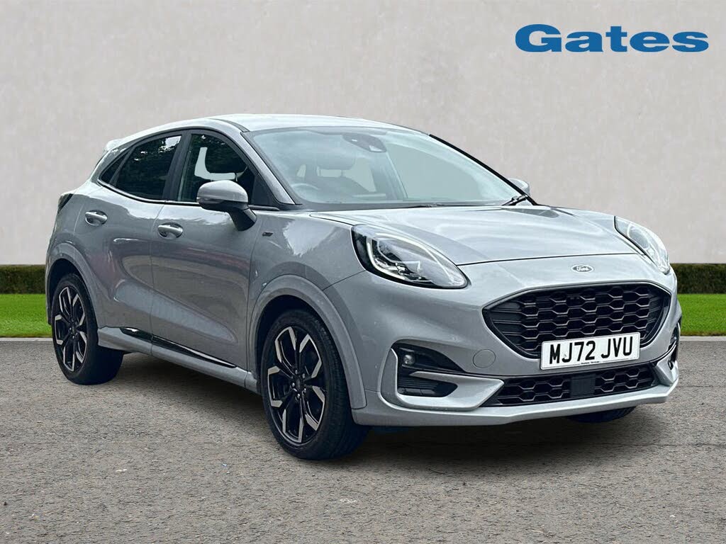 2022 Ford Puma SUV 1.0 ST-Line X (125ps)