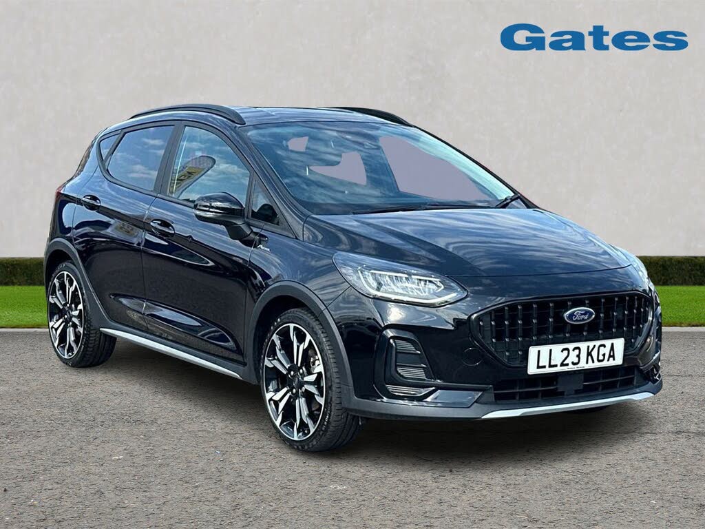 2023 Ford Fiesta 1.0T Active X (125ps) Hybrid (mHEV) Powershift