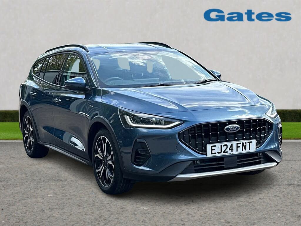 2023 Ford Focus 1.0T Active X (125ps) Hybrid (mHEV) Estate Powershift