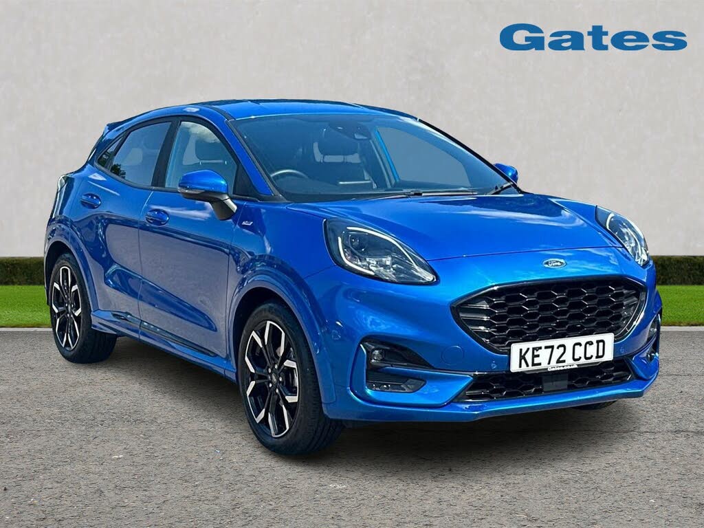 2023 Ford Puma SUV 1.0 ST-Line X (125ps) Auto