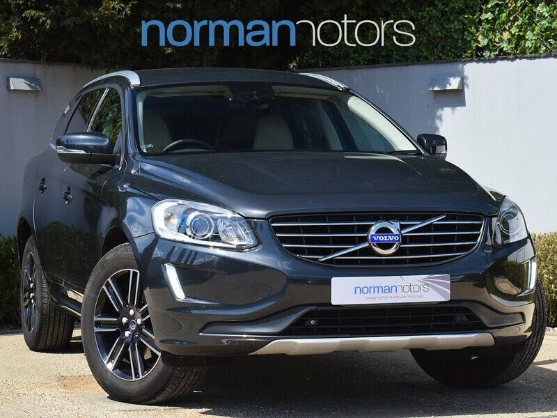 2016 Volvo XC60 2.4TD D4 SE Lux Nav Geartronic