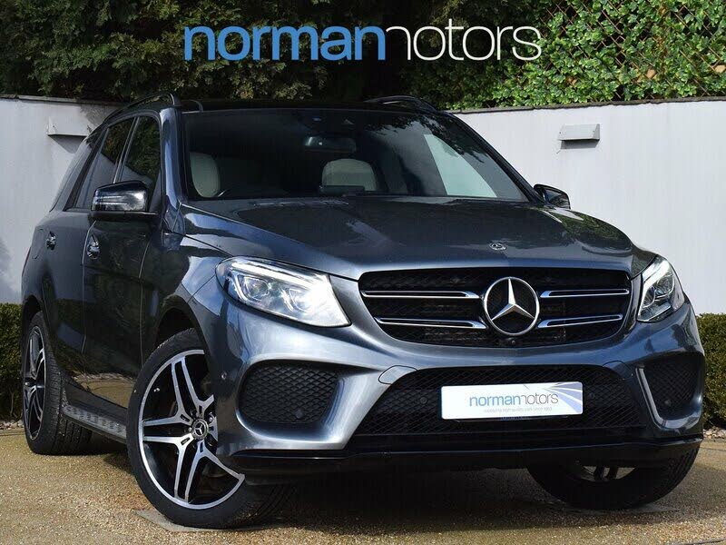 2017 Mercedes-Benz GLE Class 3.0 d GLE350d Designo Line Estate