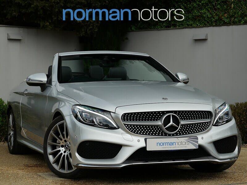 2018 Mercedes-Benz C-Class 2.1d C220d AMG Line (s/s) Cabriolet 2d 9G-Tronic Plus