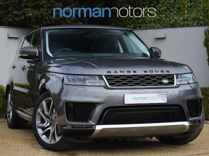 2019 Land Rover Range Rover Sport 3.0 SDV6 HSE
