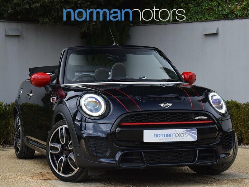 2019 MINI Cooper 2.0 John Cooper Works Convertible 2d Auto