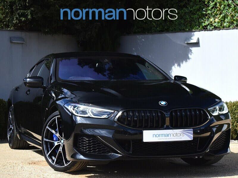 2021 BMW 8 Series 3.0 840i M Sport Gran Coupe 4d