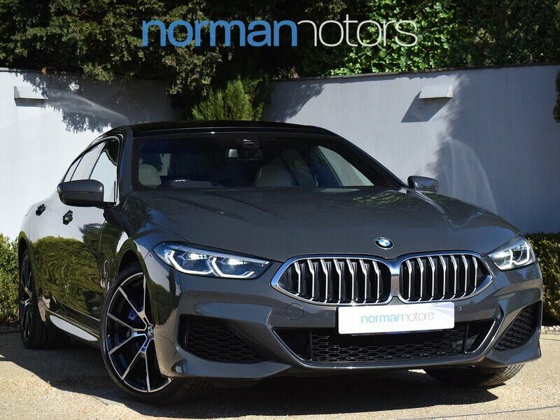 2021 BMW 8 Series 3.0 840i M Sport Gran Coupe 4d