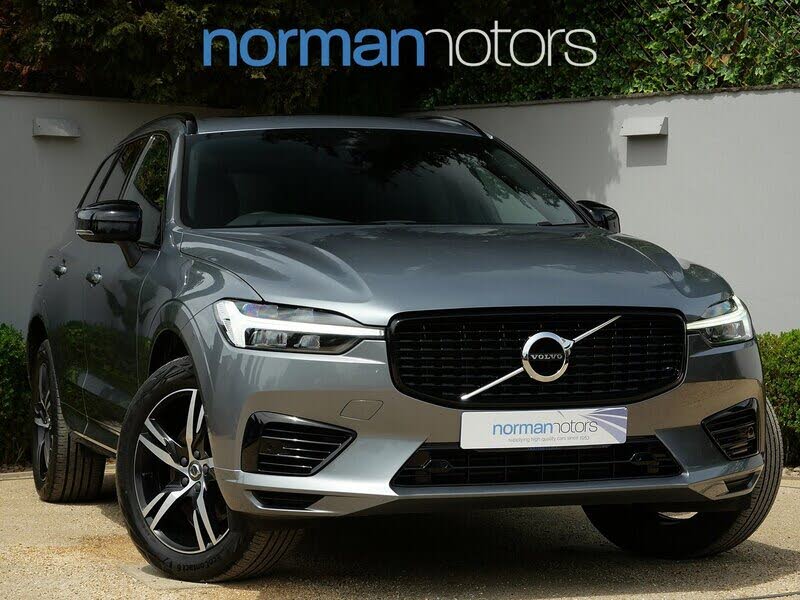 2021 Volvo XC60 2.0 T6 R-Design (340bhp)