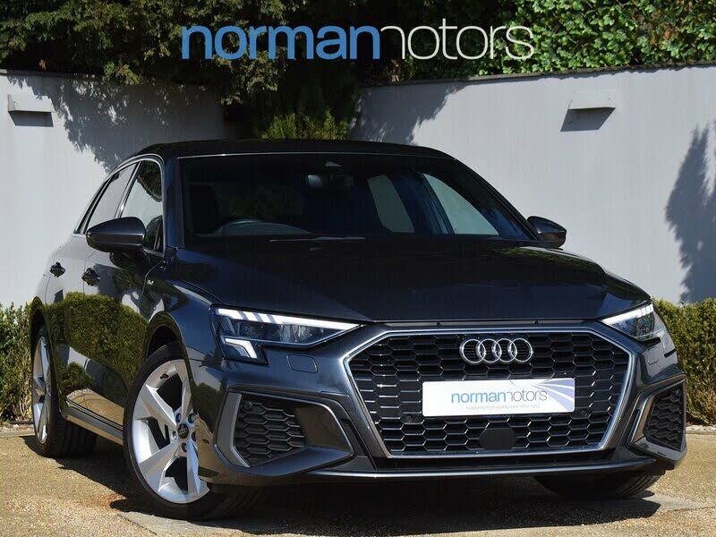 2022 Audi A3 1.0 30 TFSI S Line Sportback 5d Tronic