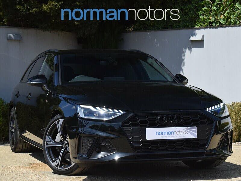 2022 Audi A4 Avant 2.0 40 TFSI Black Edition