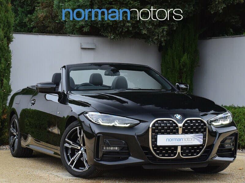 2022 BMW 4 Series 2.0 420i M Sport Convertible 2d