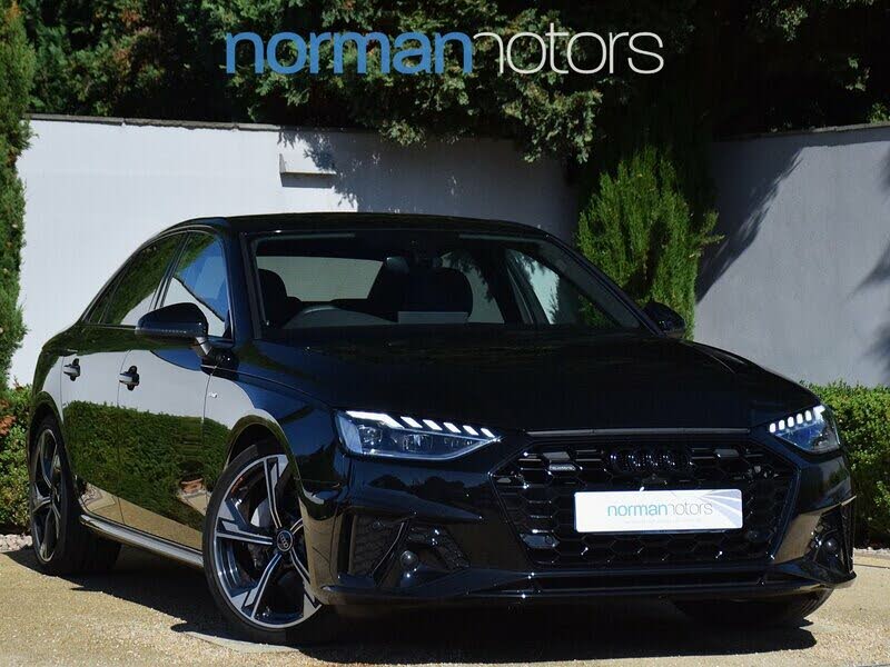 2023 Audi A4 2.0 40 TDI Black Edition
