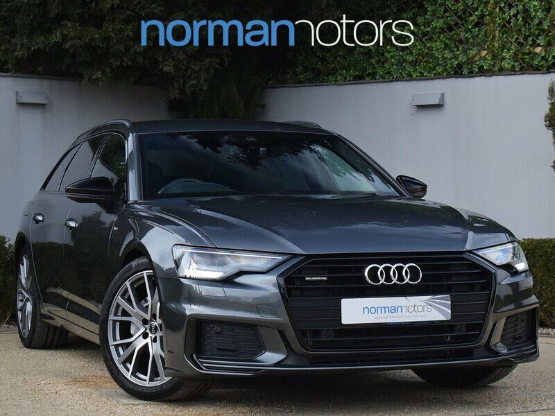2023 Audi A6 Avant 2.0 40 TDI Black Edition
