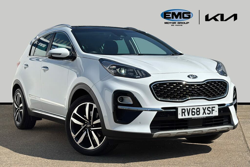 2018 Kia Sportage 1.6CRDi 4