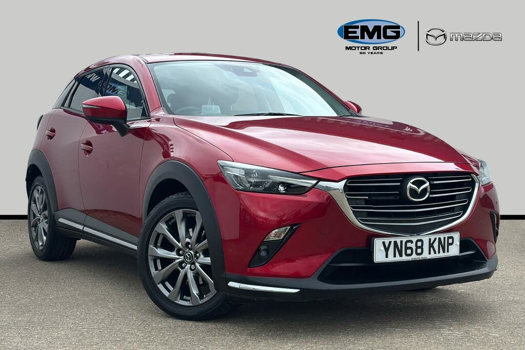 2018 Mazda CX-3 2.0 Sport Nav+ (121ps) (2WD)(s/s)