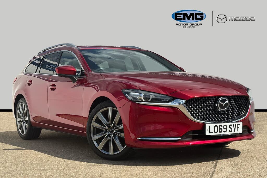 2019 Mazda Mazda6 2.5 SKYACTIV-G GT Sport (Nav+) Tourer 5d