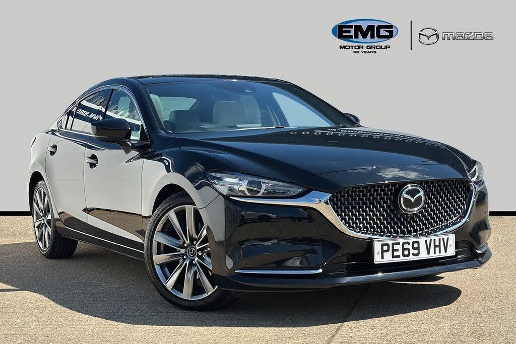 2019 Mazda Mazda6 2.2TD SKYACTIV-D GT Sport (Nav+) Saloon 4d