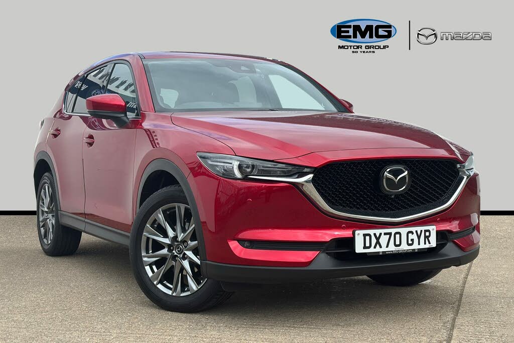 2020 Mazda CX-5 2.0 GT Sport Auto