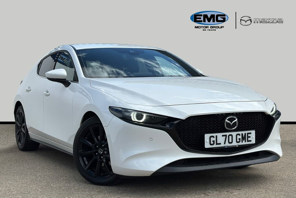 2020 Mazda Mazda3 2.0 GT Sport Tech (180ps) AWD Hatchback 5d