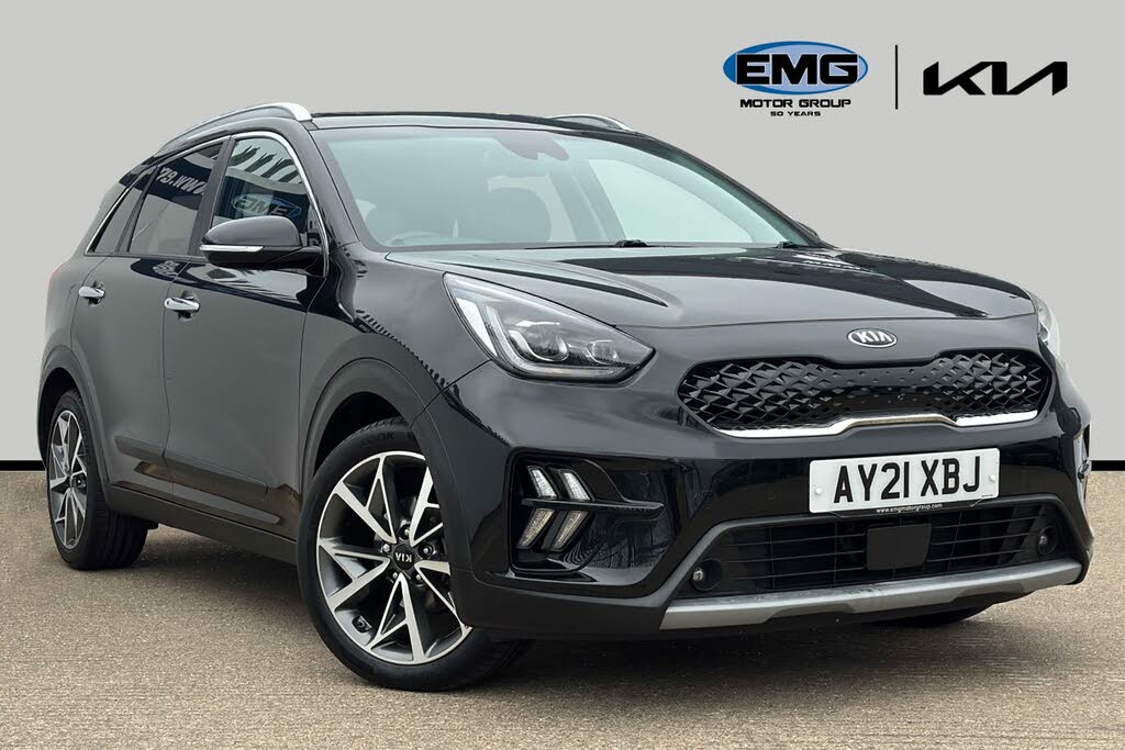 2021 Kia Niro 1.6 GDi 4 1.56kWh