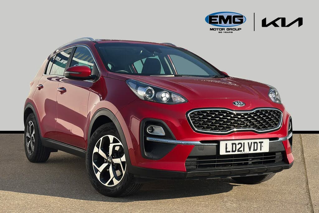 2021 Kia Sportage 1.6CRDi 2 (134bhp) 48V