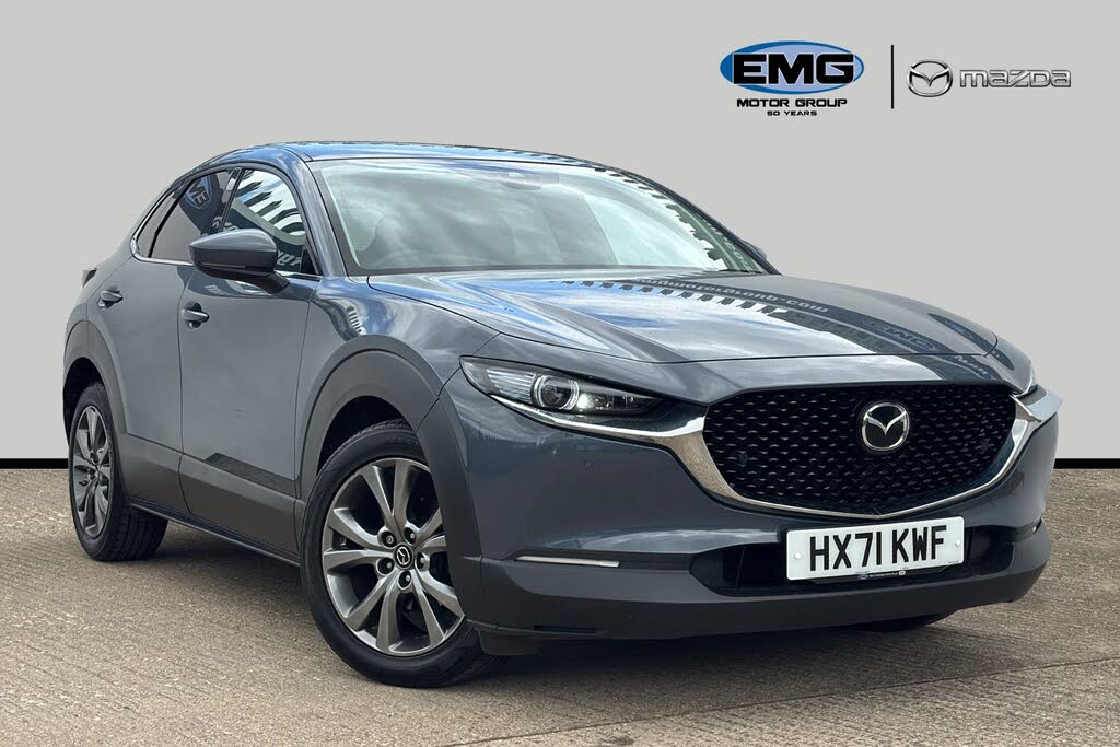 2021 Mazda CX-30 2.0 e-SKYACTIV X Sport Lux