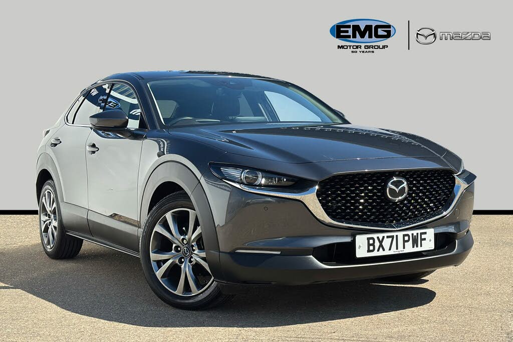 2021 Mazda CX-30 2.0 e-SKYACTIV X GT Sport Tech Auto