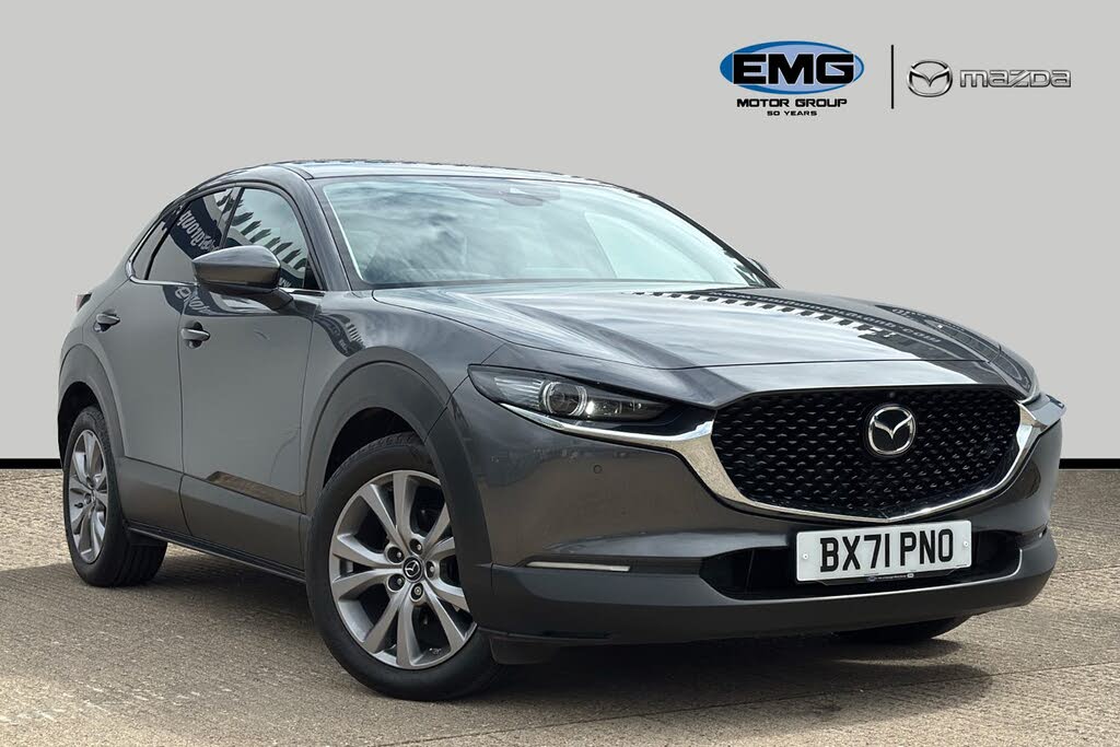 2021 Mazda CX-30 2.0 e-SKYACTIV G GT Sport Tech Auto