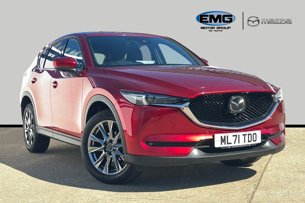 2021 Mazda CX-5 2.5 GT Sport AWD