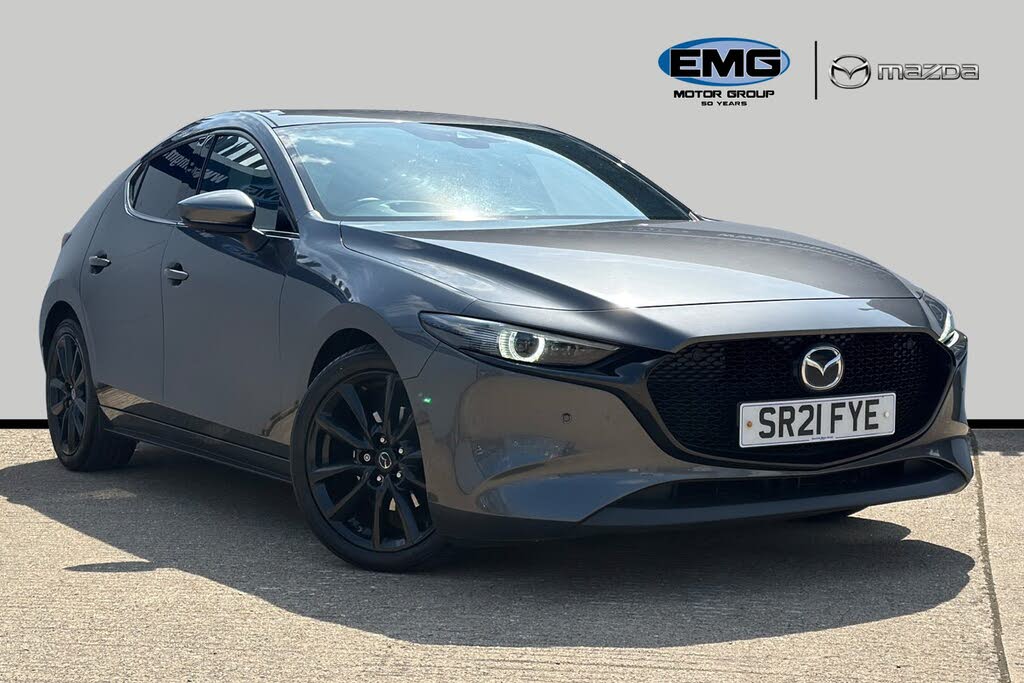 2021 Mazda Mazda3 2.0 GT Sport Tech (180ps) Hatchback 5d