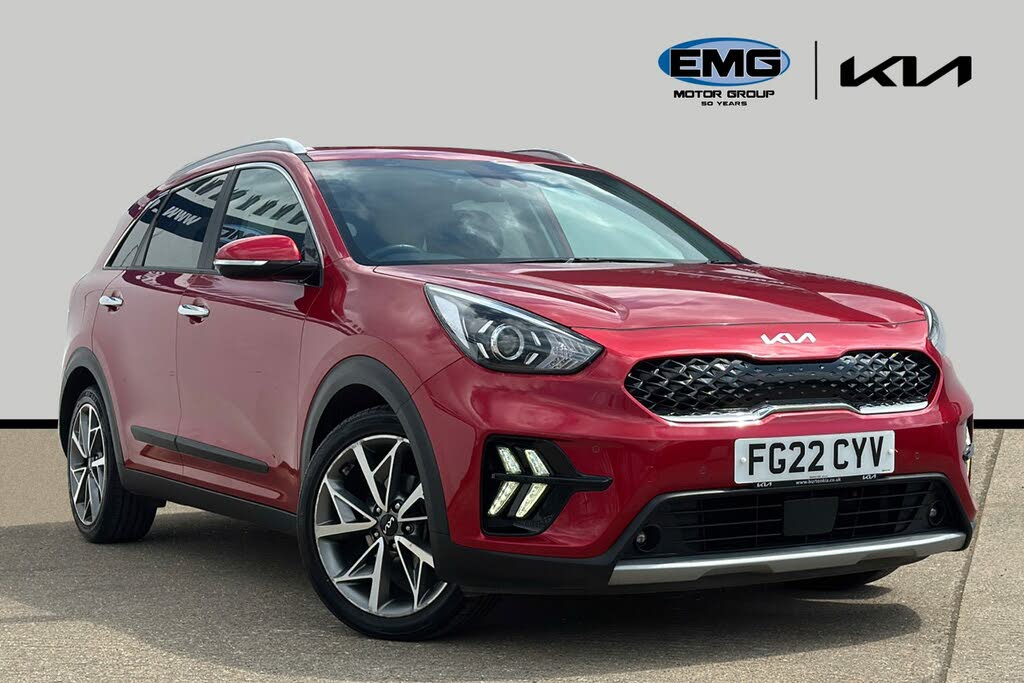 2022 Kia Niro 1.6 GDi 3 1.56kWh