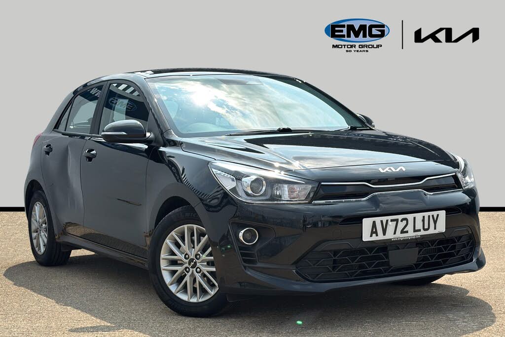 2022 Kia Rio 1.0 T-GDi 2