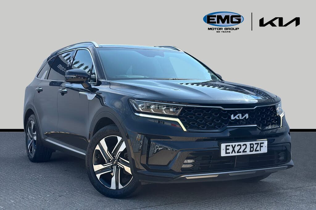 2022 Kia Sorento 1.6 T-GDi 4 (226bhp) HEV