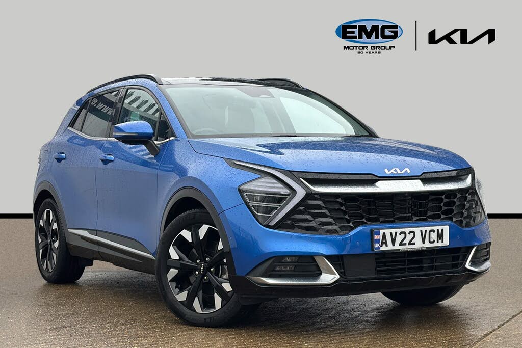 2022 Kia Sportage 1.6 T-GDi 4 (261bhp) AWD PHEV Auto