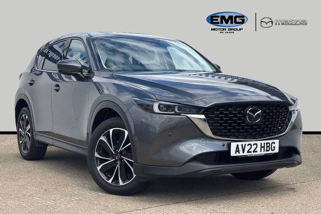 2022 Mazda CX-5 2.0 Sport Edition