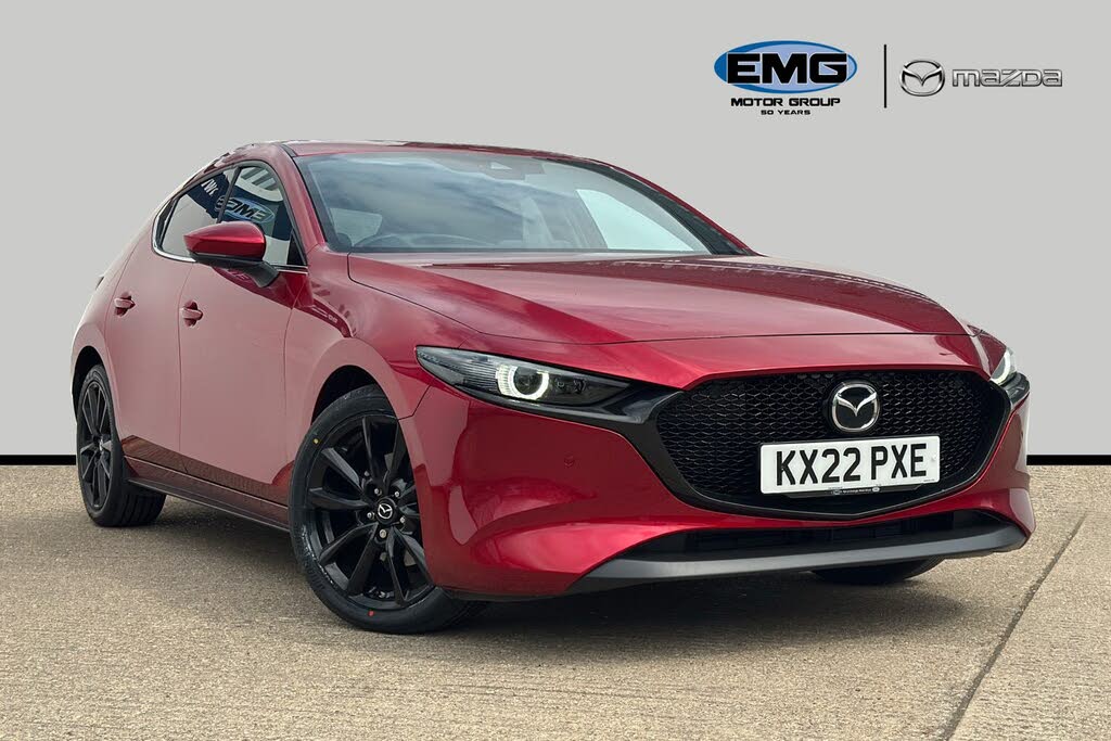 2022 Mazda Mazda3 2.0 GT Sport Edition (186ps) Hatchback 5d Auto