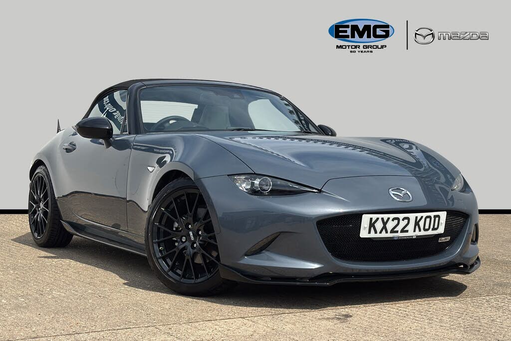 2022 Mazda MX-5 2.0 GT Sport Tech Convertible