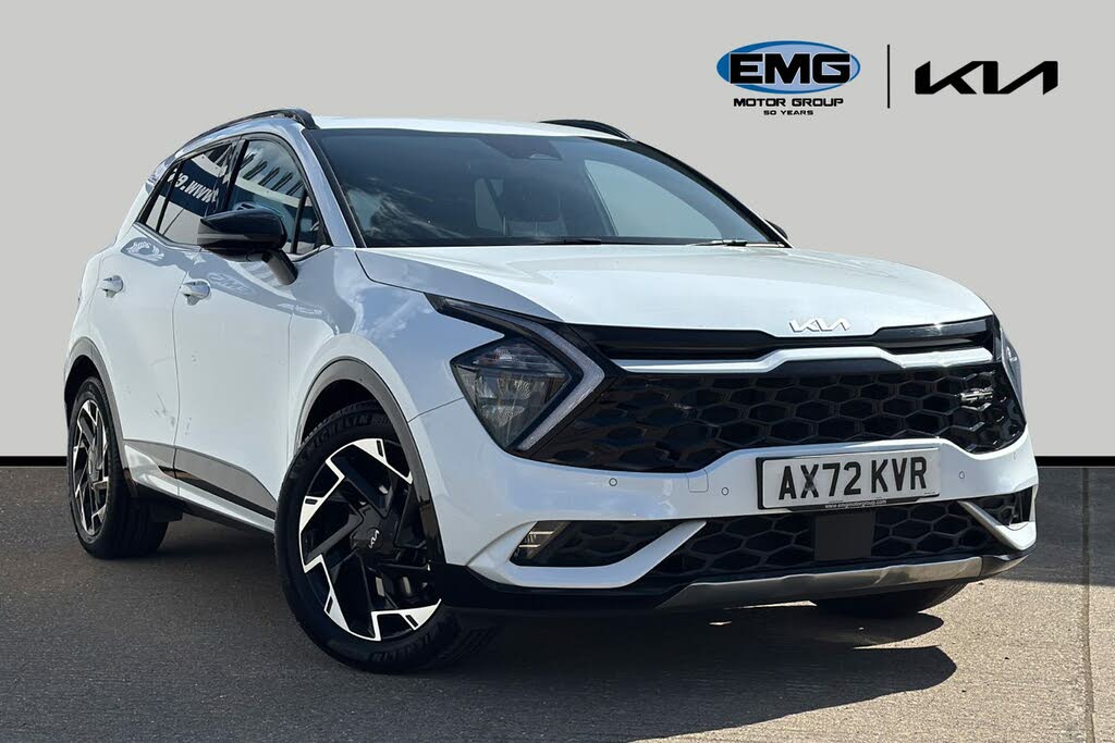 2023 Kia Sportage 1.6 T-GDi GT-Line (148bhp)