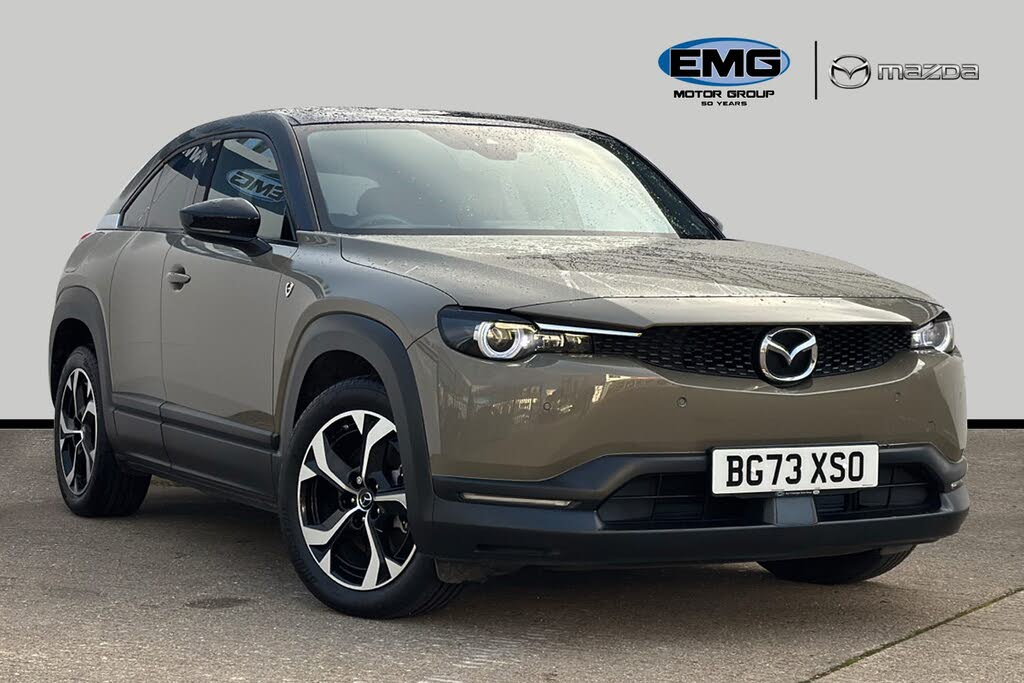 2023 Mazda MX-30 E Makoto (170ps) (Dark Grey Cloth w. Black Leatherette) 830cc